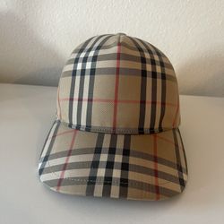Authentic Burberry Hat