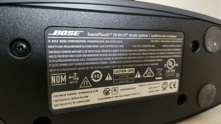 Bose Soundtouch 20 Wifi Speaker Not Bluetooth $100 for Sale Bose Soundtouch 20 Wifi Speaker Not Bluetooth $100 for Sale