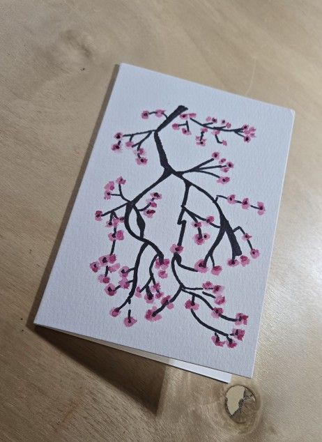 Hand-painted 4x6 Note Cards
