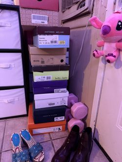 Women’s Shoes And Boys Clothes