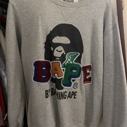 BAPE sweatshirt