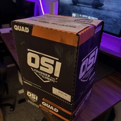 12pc. OSI Quad Advanced Formula 10 fl. oz. White #001 Window Door and Siding Caulking