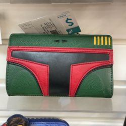 Lounge Fly Mandalorian Wallet