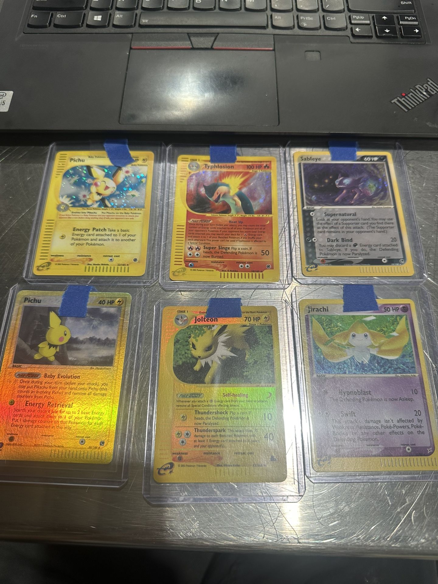 Pokémon Cards Vintage Ex And E-Series LP-NM Condition 