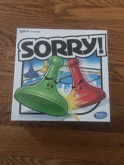 Sorry Board Game