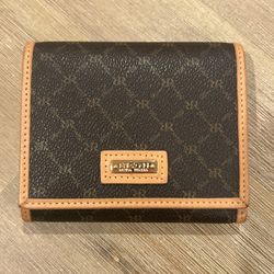 RIONI Moda Italia Tri Fold Luxury Wallet *NEW*