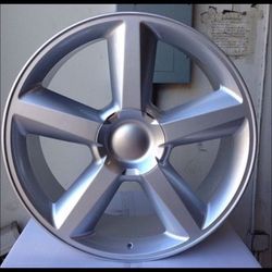 Chevy Tahoe LTZ Rep. 22" Rims - Rines  ( 24”  Check For Price )