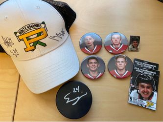 Portland Winterhawks memorabilia-Now Pros!