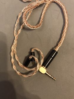 IEM custom cable