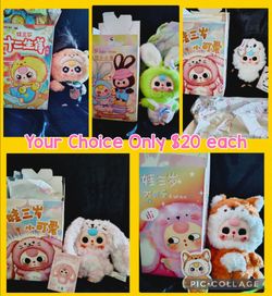 Blind Box Plush Dolls, Your Choice