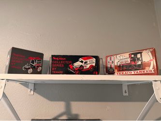 Texaco collectors series number 3, 4 and 12