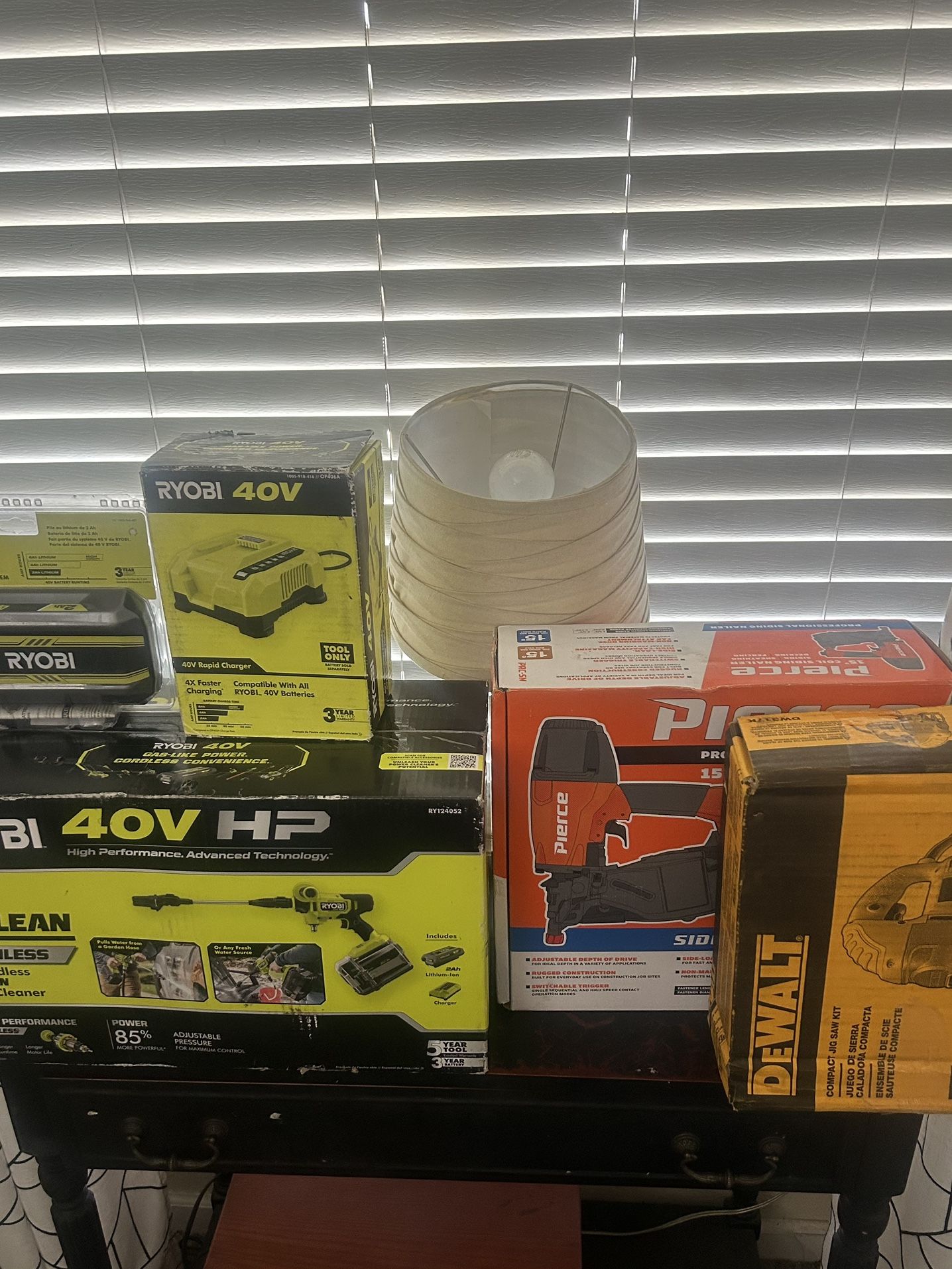 Brand New Tools