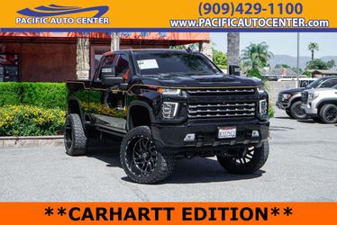 2021 Chevrolet Silverado 2500HD