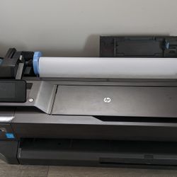 HP DesignJet T120 Wide Format Printer/Plotter 