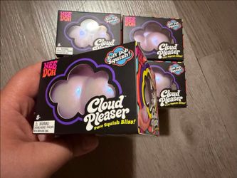 Authentic Needoh Cloud Pleaser Squishy Sensory Toy