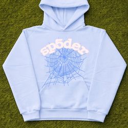 Sp5der web sky blue
