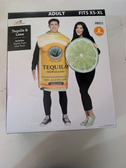 Tequila lime Costume