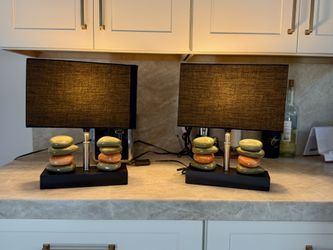 Set Of 2 Lamps