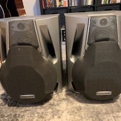 Philips Magnavox FW754P 3701 Speakers (2)