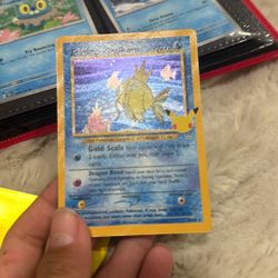 Shining Magikarp (comes With Slide Protected)