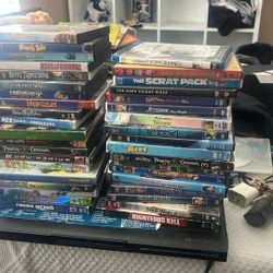 DVDS $1 Each
