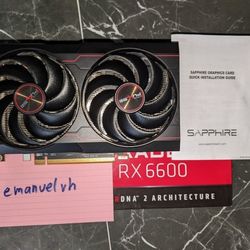 Sapphire Pulse RX 6600 (8GB GDDR6)