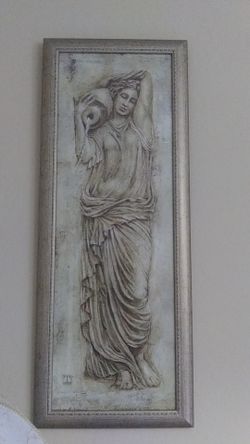 Tina Chaden Framed. sculpture Art Wall