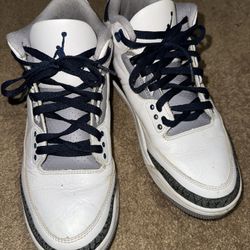 Jordan 3 Midnight Navy Size 10
