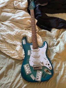 CNG thunder electric guitar