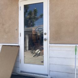 Back Glass Door 79 X 31ish