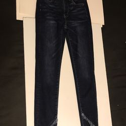 American Eagle Next Level Stretch Super Hi-Rise Jegging Crop Size 2 Regular