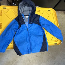 Columbia Rain Jacket For Kids Size XS 6-7