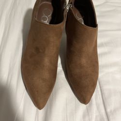 Calvin Klein Bootie Heels