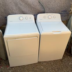 HOTPOIN WASHER AND DRYER LAUNDRY SET 