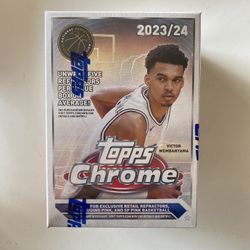 NBA 2024 Topps Chrome Blaster Box 