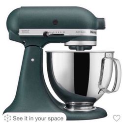 Kitchen Aide mixer 