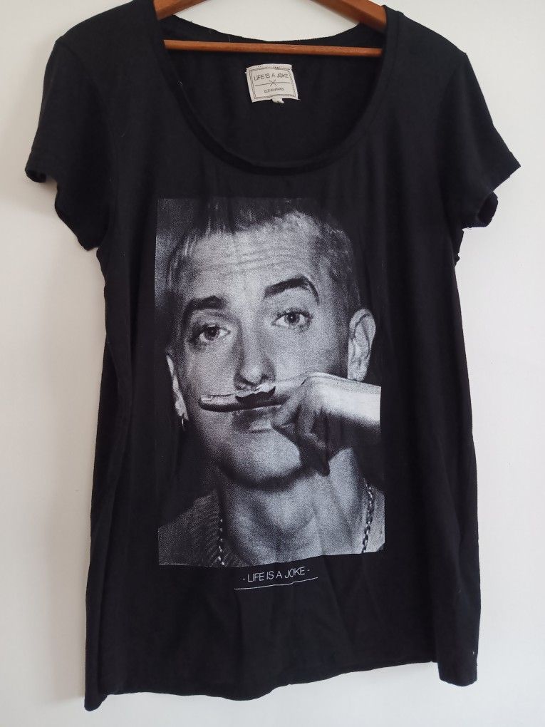 Eleven Paris X Life Is A Joke Eminem Shirt