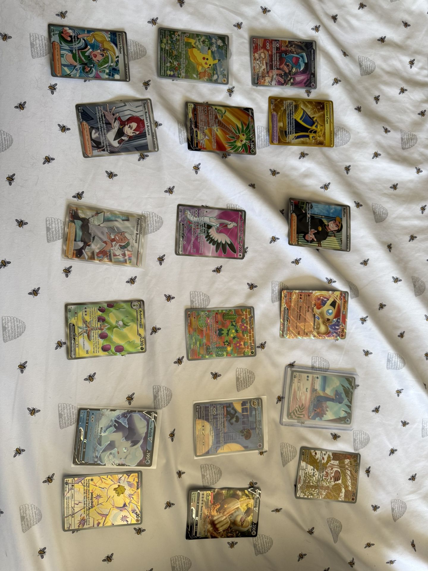 Pokemon Cards Just The English Cards