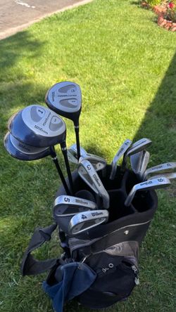 Wilson Power Chamber Golf Club Set with Bag