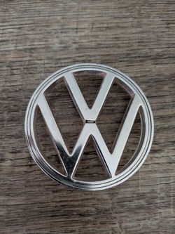 Vw bug hood emblem