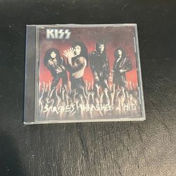 Kiss Smashes, Thrashes and Hits CD Out Of Print Great Condition Eric Carr Ace