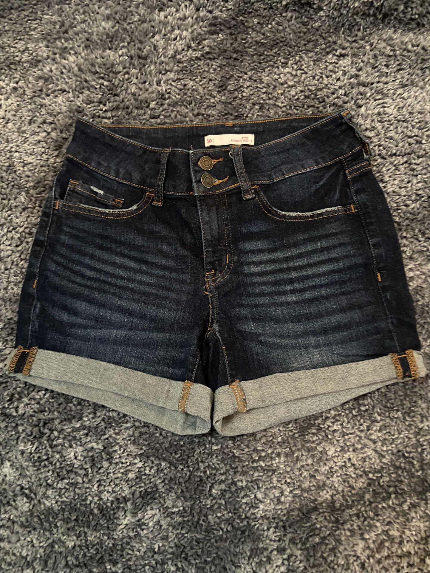 SO Favorite Midi Jean Short, Juniors 5