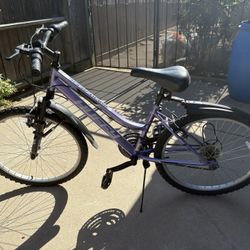 Woman’s Huffy 24" Mountain Bike