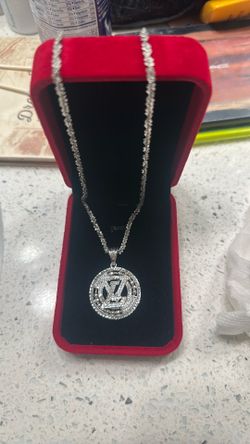 Fashion Necklace Silver