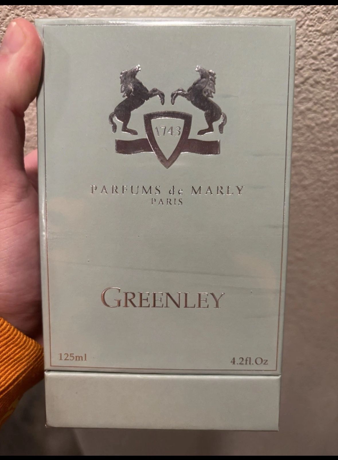 Parfums De Marley Greenly 4.2 Oz -UNOPNED