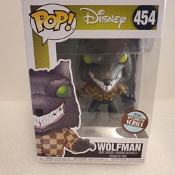 Funko Pop! Specialty Series Disney Nightmare Before Christmas Wolfman #454 New