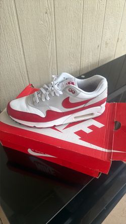 Nike Air Max 90/1 White Red Sneakers
