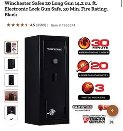 Gun safe