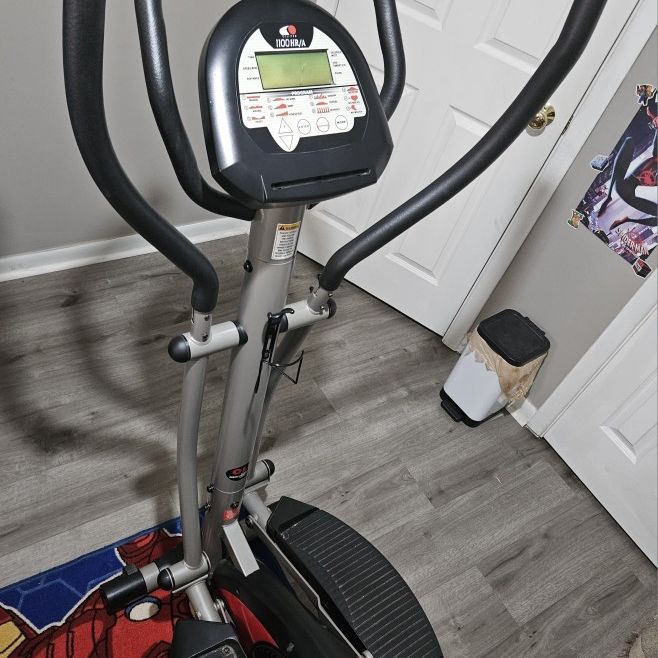 Eclipse elliptical authorized