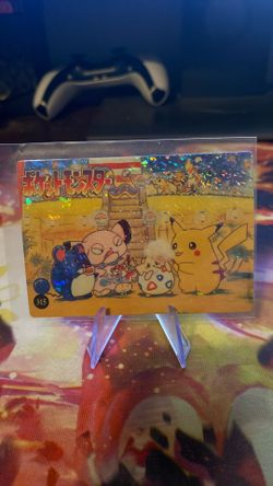 Pokemon Vending Prism Holo